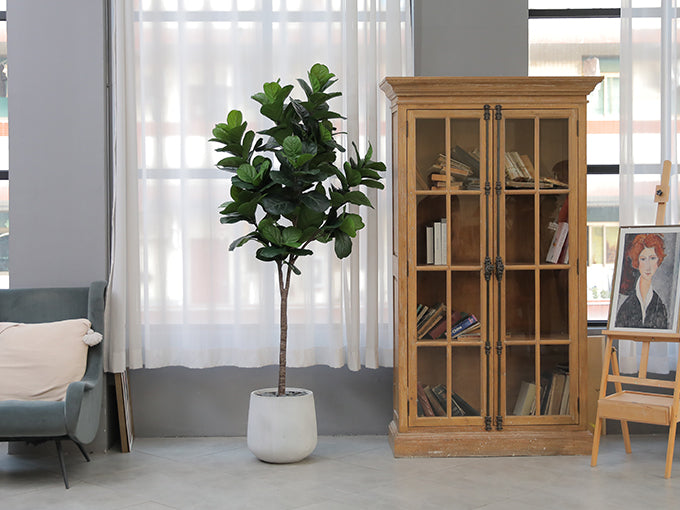 Making Indoor Artificial Trees More Realistically Styled